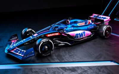 Challenging Technology: The New F1 Car